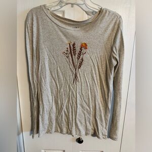 Loft women’s xsmall long sleeve shirt fall